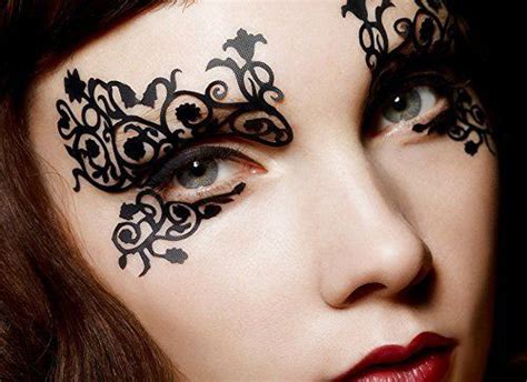 15 Scary Fake And Temporary Halloween Tattoos 2018