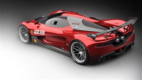 Ferrari Xezri Competizione Concept Carsession