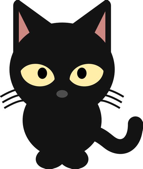 Black Cat Clip Art Clip Art Library