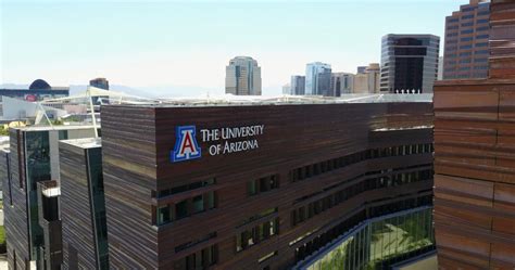 Ua College Of Medicine Phoenix University Of Arizona College Of