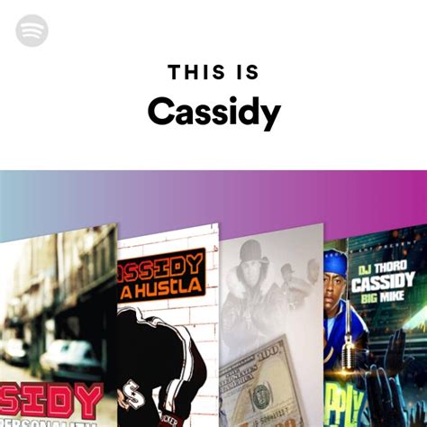 cassidy spotify
