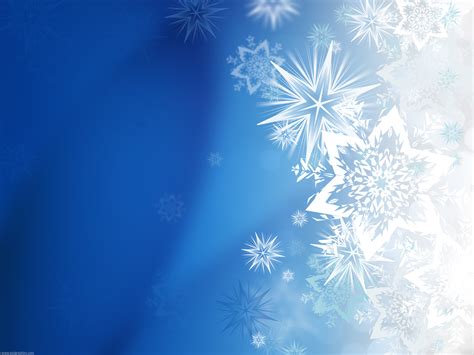 Abstract Snowflakes Background Graphic Fabervitalt