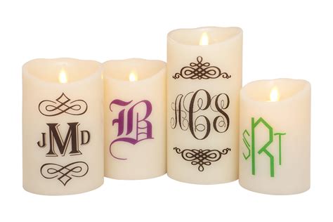 Custom Flameless LED Candles | Custom Candles| Custom Candle Impressions| Custom Candle ...
