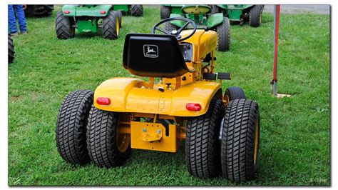 Pin On John Deere Lawn And Garden Tractors
