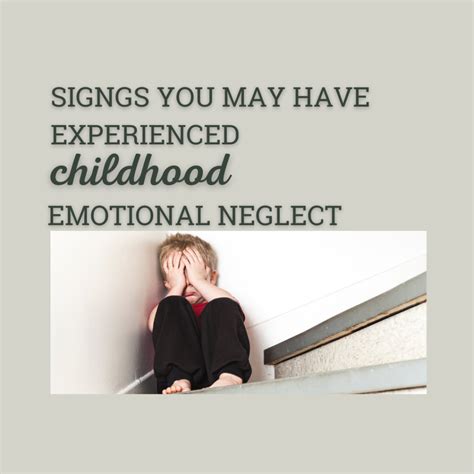 Childhood Emotional Neglect Grow Counseling