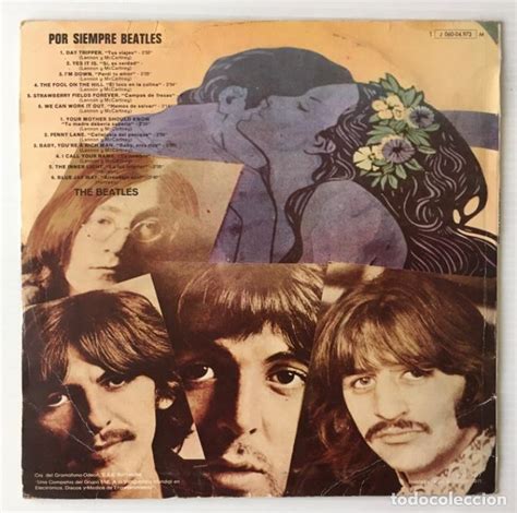 The Beatles Por Siempre Beatles Emi Odeon 19 Comprar Discos Lp