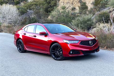 2020 Acura Tlx Pmc Edition Is Radiant In Red Roadshow