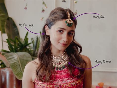 alia bhatt s infinity mangalsutra infinity carat ring jewellery lehenga saree kalira and