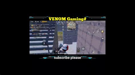 Pubg Mobile Rush Gameplay Venom Gaming Youtube