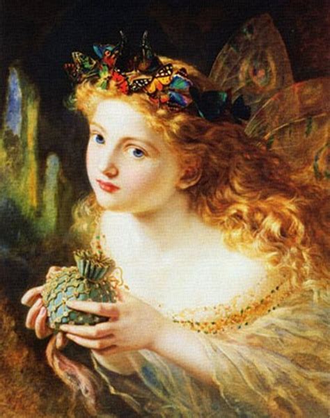 Pictures And Paintings Of Fairies From A Midsummer Night