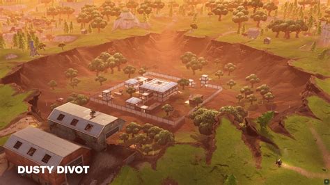 Fortnite Season 5 Map Changes Hi Res Map List Of New Locations Ign