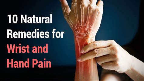 10 Natural Remedies For Wrist And Hand Pain 5 Minute Read
