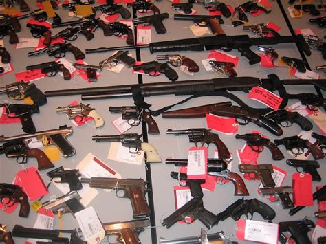 Boston Gun Buyback Officials Mull Ways To Reduce City Violence