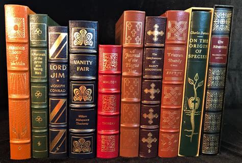 Lot The Classic Novels Of Easton Press 100 Greatest Books Ever