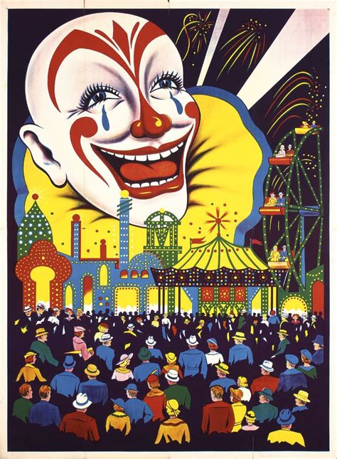 Vintage Circus Performer Posters