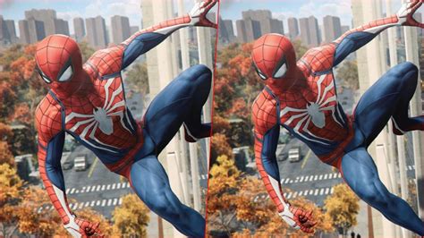 Marvels Spider Man Comparativa Gráfica Ps5 Vs Ps4 Ray Tracing Y Más