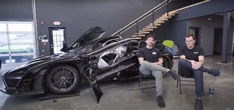 This Supercar Owner Gives A New Car To The Person Who Wrecked His Car