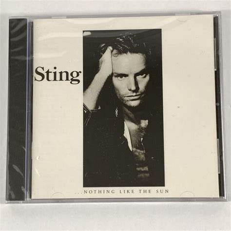 sting nothing like the sun cd 1987 aandm records 12 tracks d273965 for sale online