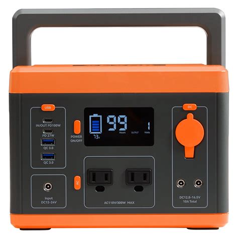 VEVOR Portable Power Station Solar Generator 296Wh 300W Backup Lithium