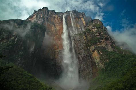Picture Of The Day The Tallest Waterfall In The World Twistedsifter