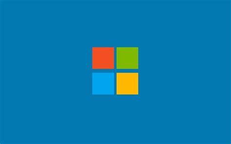 Download Wallpapers Microsoft Logo 4k Minimalism Blue Background Brands Creative Microsoft