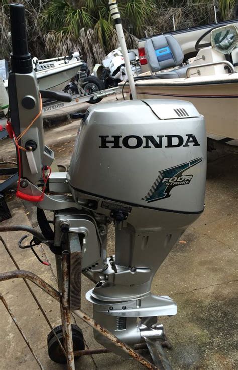 Used 25 Hp Honda Outboard For Sale Marsha Shoger