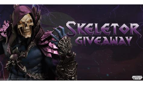 Sideshow Presents Skeletor What A Wonderful Day For Evil He Man World