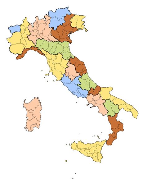 Regiões Da Itália Wikiwand