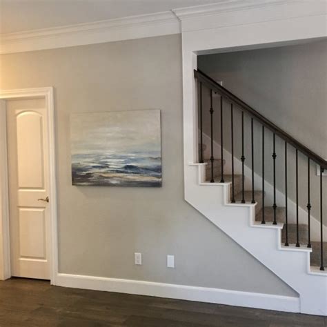 Living room or family room, dining room, foyer, hallway, bedroom, home office and more. Agreeable Gray SW 7029 - Sherwin-Williams | Agreeable gray ...