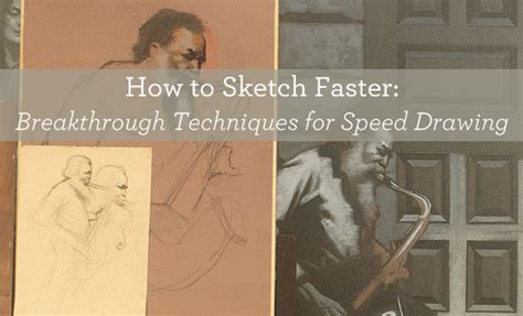 How To Sketch Free Guide To Sketch Drawing Techniques Artists Network