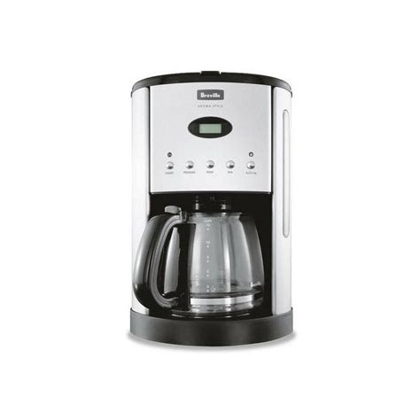 I am a coffee lover, and brewed coffee is a must in the breville the barista espresso coffee machine steel mixing bowl coffee machine breville stainless. Breville Coffee Machine Aroma Style reviews