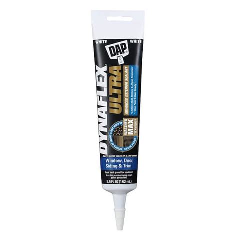 Reviews For Dap Dynaflex Ultra 55 Oz White Advanced Exterior Window Door And Siding Sealant