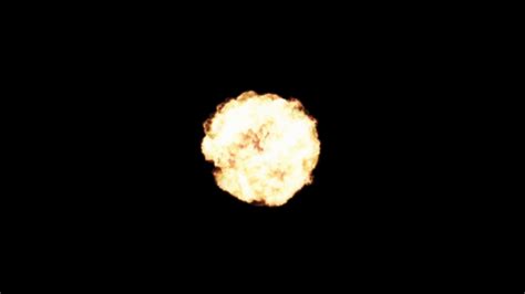 Fire Explosions Viewed From Above Against Stock Footage SBV Storyblocks