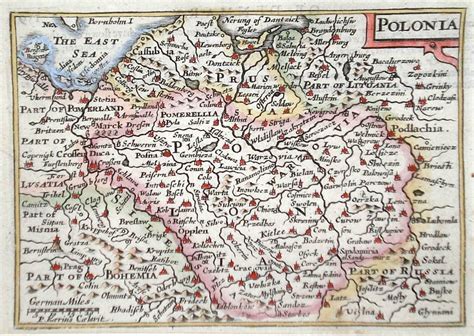 Antique Maps Of Poland