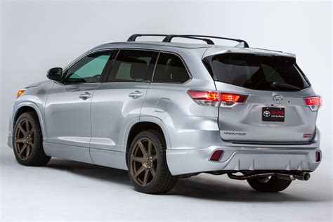 2015 Toyota Sema Edition Trd Highlander Pictures