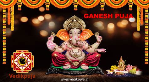 Vedic Pandit For Ganesh Puja At Home Vedikpuja