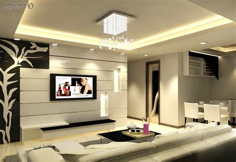 Image Result For Modern False Ceiling Living Room Latest Hall Design Interior And Decoration