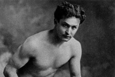 Harry Houdini Muscles Centersbezy