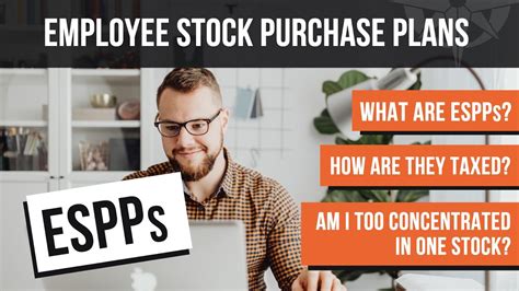 What Is An Espp Employee Stock Purchase Plan And How Do I Minimize Taxes On It Youtube