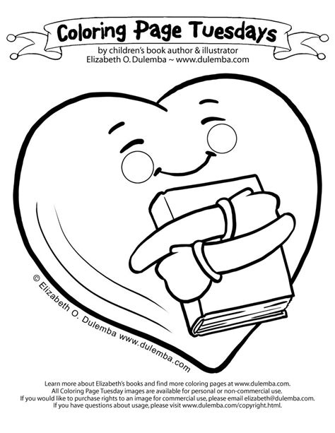 Dulemba Coloring Page Tuesday Love Coloring Home