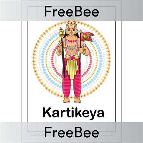 Free Hindu Gods And Goddesses Ks2 Posters By Planbee