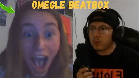 omegle beatbox reactions how does your mouth do that youtube