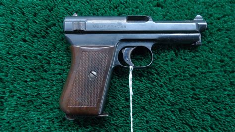 Mhg987 Sale Pending Mauser Model 1914 Pocket Pistol In 32 Acp M