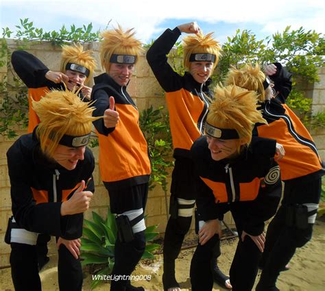 Naruto Shadow Clone Jutsu By Whitelightning008 On Deviantart