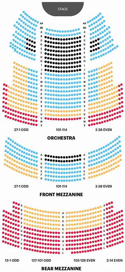 Seating Chart Majestic Theatre Broadway Phantom Theater