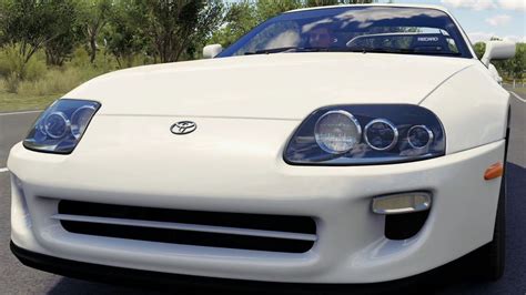 Toyota Supra Rz 1998 Forza Horizon 3 Test Drive Free Roam Gameplay