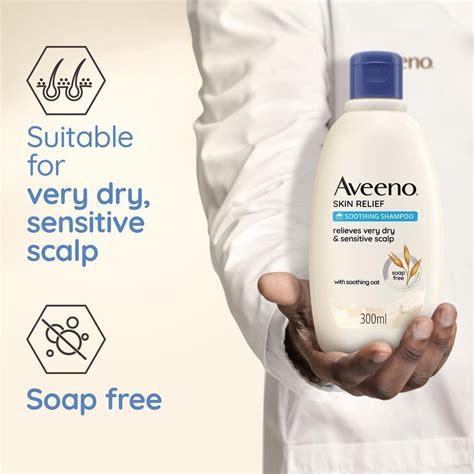 Skin Relief Soothing Shampoo Aveeno