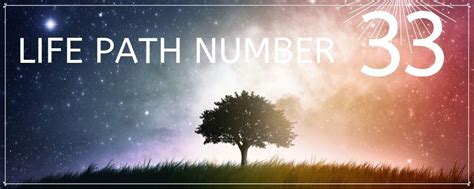 Life Path Number 33 Numerology Meaning