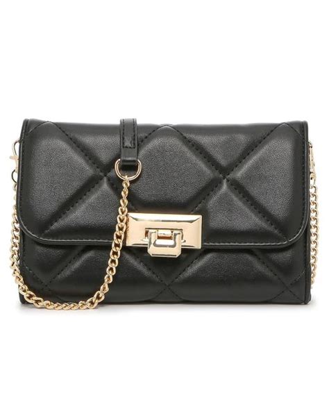 Kelly And Katie Synthetic Stefany Crossbody Bag In Black Lyst