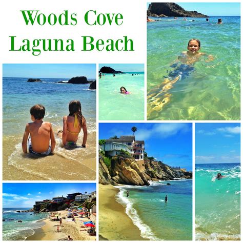 Guide To Woods Cove Beach In Laguna Beach Oc Mom Blog Laguna Beach California Laguna Beach